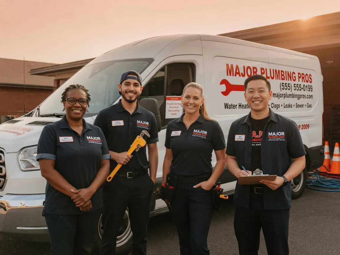 Drain Cleaning Services company in Rockland, ID